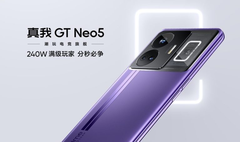 realme GT Neo 5 kini rasmi dengan cip Snapdragon 8+ Gen 1 dan pengecasan pantas 240W 6