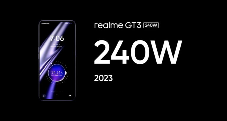 MWC 2023 : realme GT 3 kini rasmi dengan pengecasan pantas 240W 6
