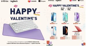 Promosi Hari Valentine Infinix x Logitech kini ditawarkan di Lazada dan Shopee 16