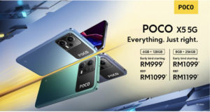 Poco X5 5G turut rasmi dengan cip Snapdragon 695 dan skrin AMOLED 120Hz 4