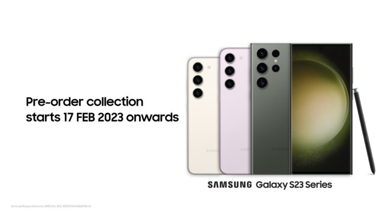 Samsung Galaxy S23 Series akan ditawarkan di Malaysia mulai 24 Februari - percuma Galaxy Watch5 6