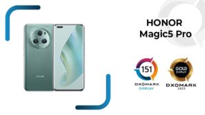 Honor Magic5 Pro merampas kedudukan No.1 ujian kamera DxOMark dengan 151 mata 1