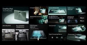 Tablet pertama OnePlus Pad kini rasmi dengan spesifikasi premium dan rekaan unik 1