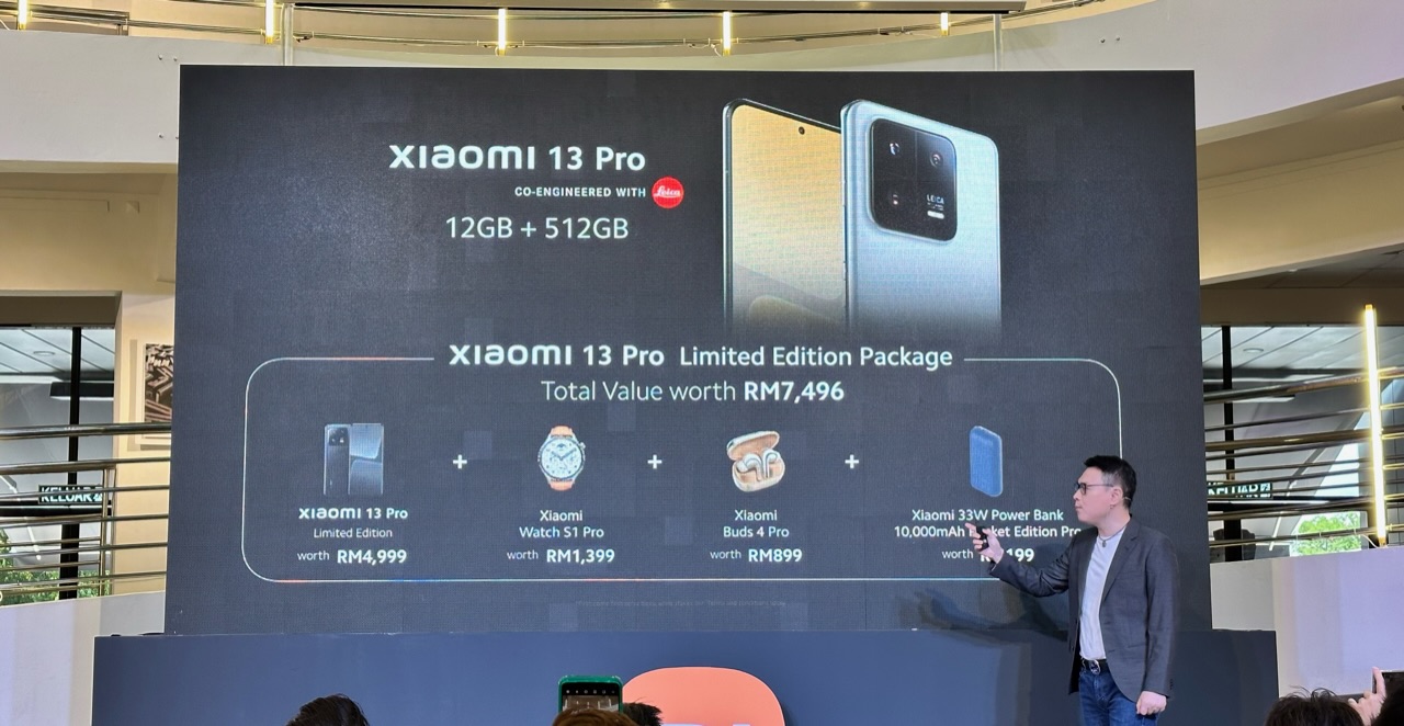 Xiaomi 13 Pro dan Xiaomi 13 kini rasmi di Malaysia - pra-tempahan dibuka pada harga dari RM 3,499 14