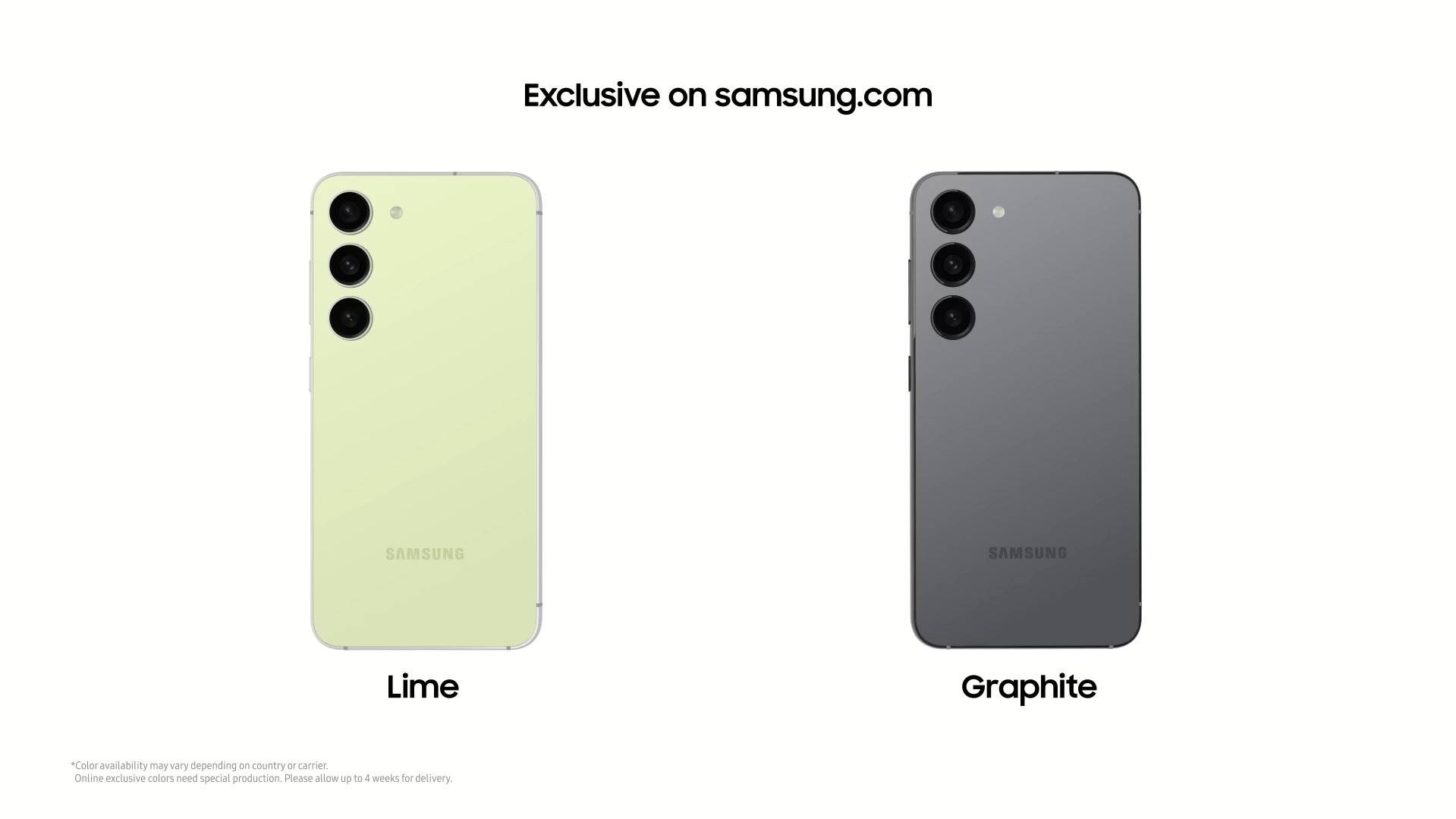 Samsung Galaxy S23 Ultra turut ditawarkan didalam 4 warna eksklusif Samsung.com - harga RM 5,699 9