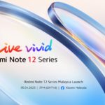 Xiaomi Redmi Note 12 Series akan dilancarkan di Malaysia pada 5 April ini