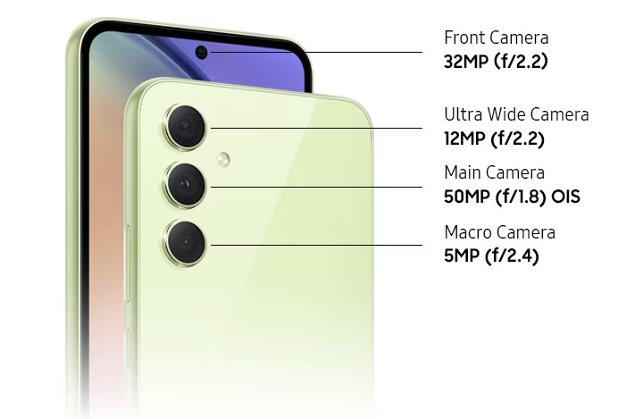Samsung Galaxy A34 dan A54 kini rasmi dengan skrin Super AMOLED 120Hz dan kamera yang lebih baik 13