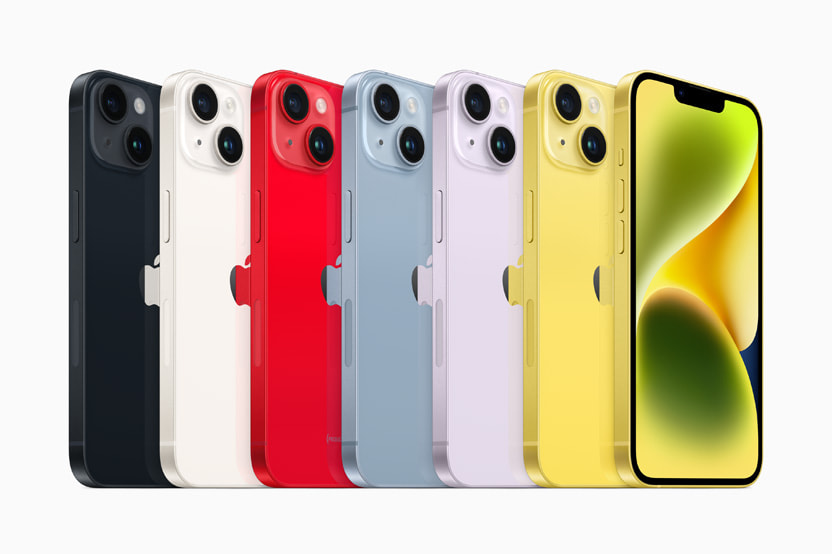 Apple iPhone 14 dan iPhone 14 Plus kini ditawarkan didalam warna Yellow 9