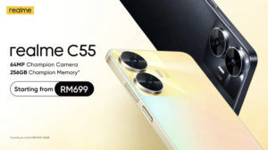 realme C55 - Telefon Pintar Leap to Champion yang mengegar pasaran Malaysia dengan ciri-ciri terbaik segmen pada harga berbaloi serendah RM 699 4