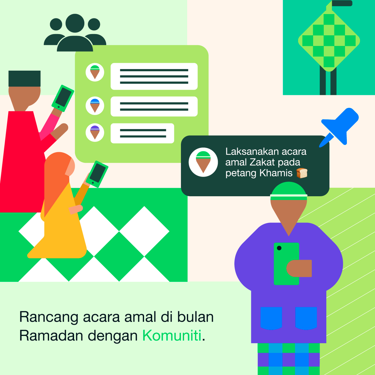 Eratkan Hubungan Bersama Keluarga dan Rakan Di Bulan Ramadan Ini: Cara Menguruskan Musim Perayaan Dengan WhatsApp 20