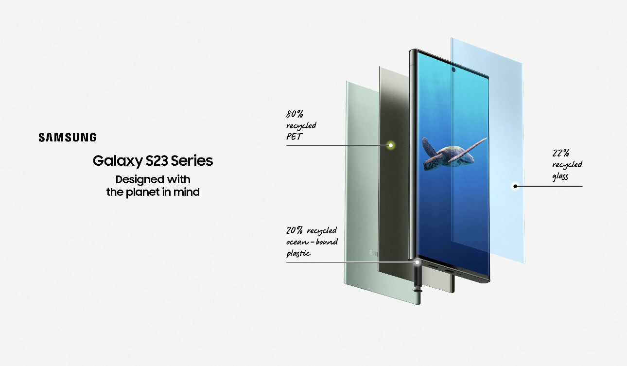 Samsung Galaxy S23 Ultra - Lebih Inovasi, kurang kesan kepada alam sekitar 11