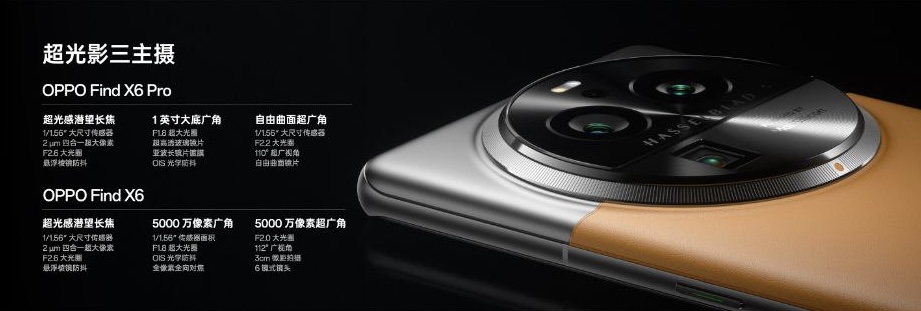 OPPO Find X6 Series kini rasmi dengan tiga sensor 50MP dan Snapdragon 8 Gen 2 13