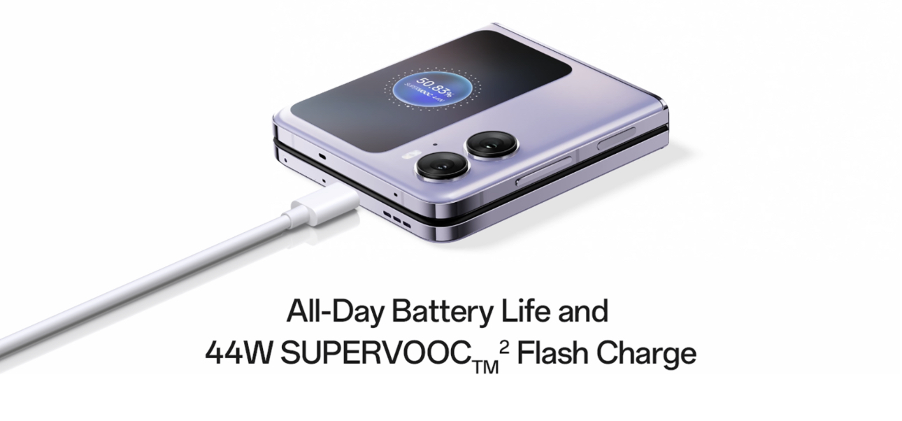 ULASAN : OPPO Find N2 Flip - Telefon Pintar Flip dengan lekukan minima dan bateri tahan lebih lama 27