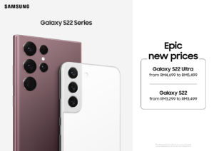 Samsung Galaxy S22 Series kini lebih murah - dari RM 3,299 sahaja 3