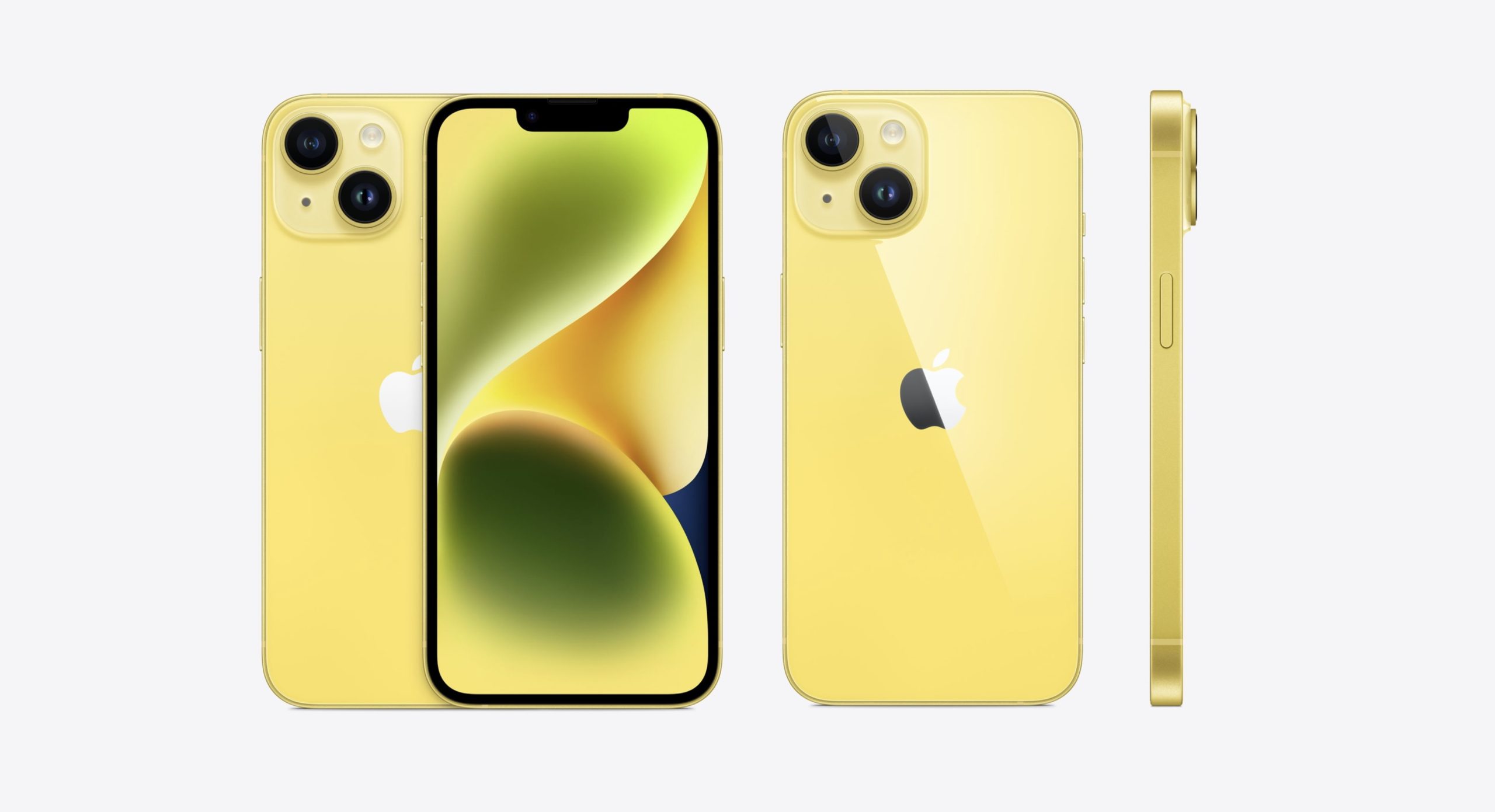 Apple iPhone 14 dan iPhone 14 Plus kini ditawarkan didalam warna Yellow 7