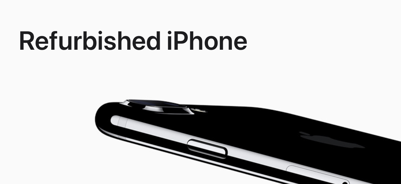 Apple mula jual iPhone 13 Pro dan 13 Pro Max yang diperbaharui 5