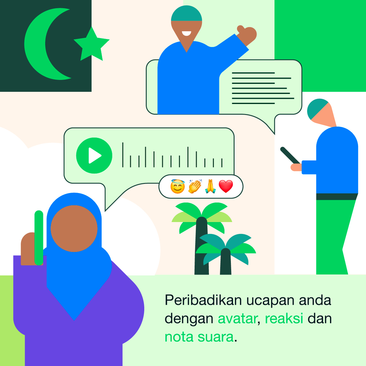 Eratkan Hubungan Bersama Keluarga dan Rakan Di Bulan Ramadan Ini: Cara Menguruskan Musim Perayaan Dengan WhatsApp 21