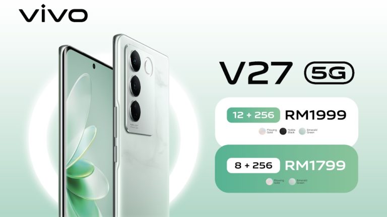 vivo V27 5G kini di Malaysia dengan cip Dimensity 7200 dan kamera lebih baik - dari RM 1,799 8