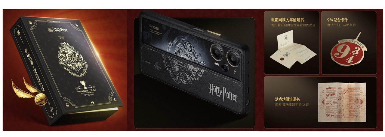 Xiaomi Redmi Note 12 Turbo Harry Potter Edition turut dilancarkan 6