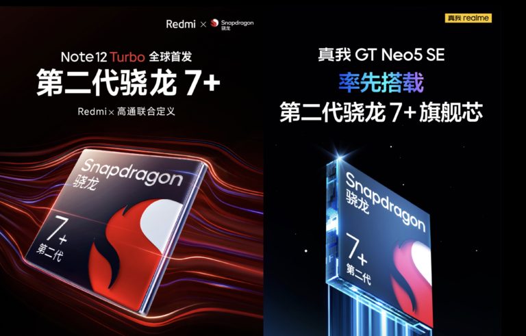 realme GT Neo5 SE dan Redmi Note 12 Turbo disahkan akan guna cip Snapdragon 7+ Gen 2 10