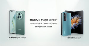 HONOR Magic5 Series dan Magic Vs akan dilancarkan di Malaysia pada 6 April ini 2