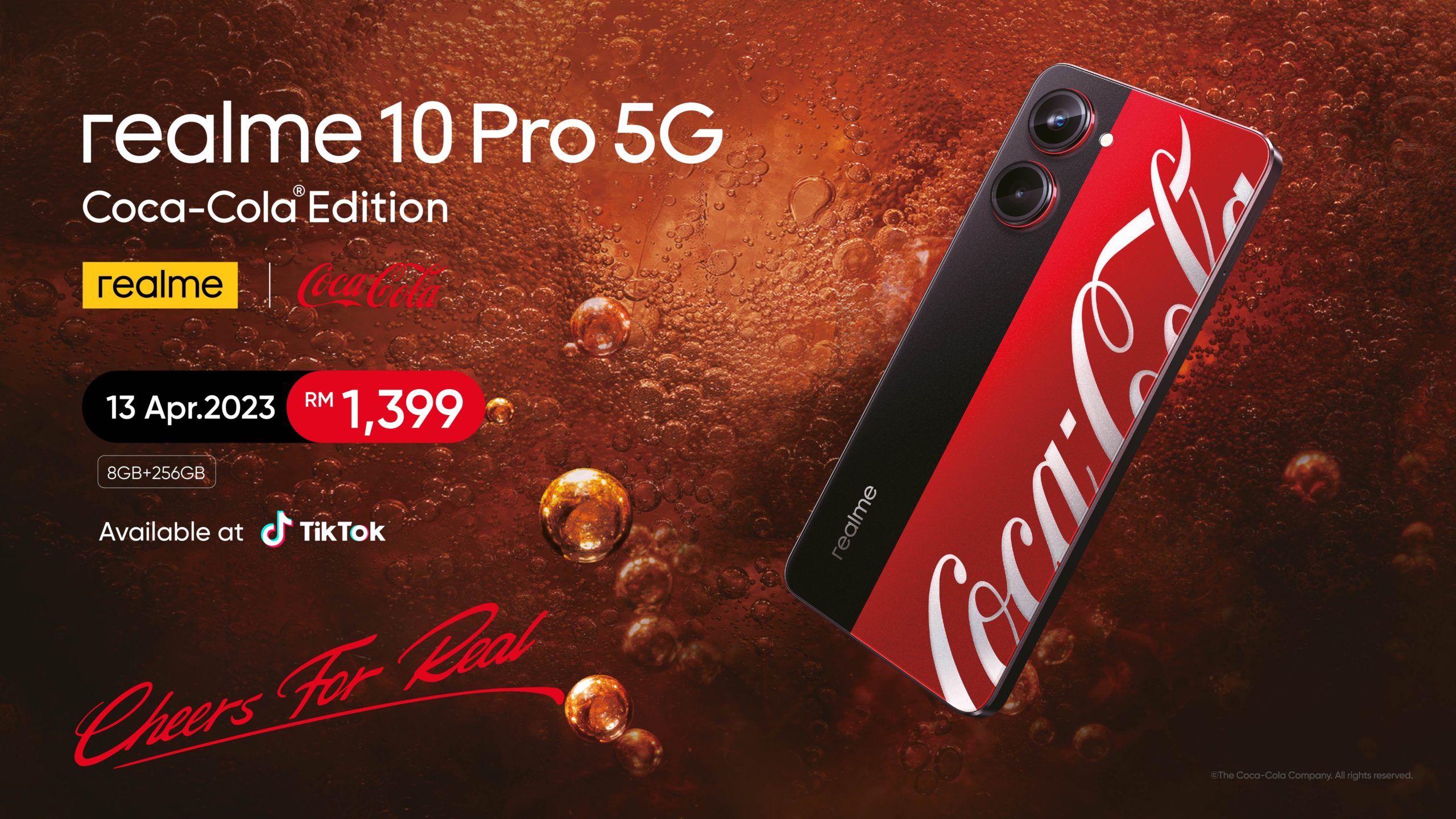 realme 10 Pro 5G Coca-Cola Edition kini rasmi di Malaysia - RM 1,399 6