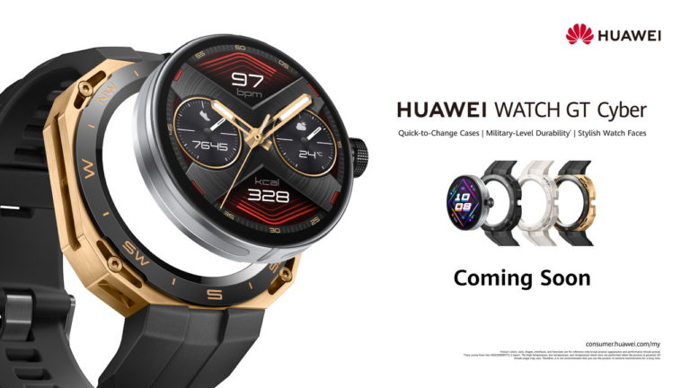 HUAWEI Watch GT Cyber dan MatePad 11 2023 tiba di Malaysia pada 6 April ini 6