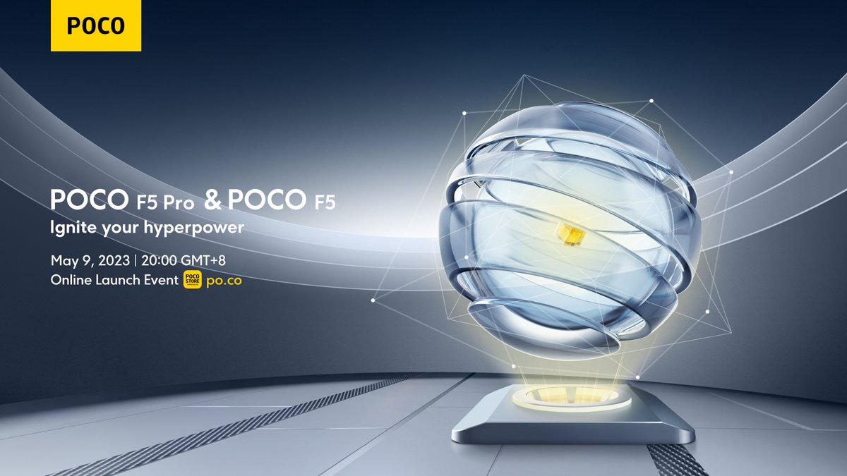 Poco F5 Series akan dilancarkan secara rasmi pada 9 Mei ini 3