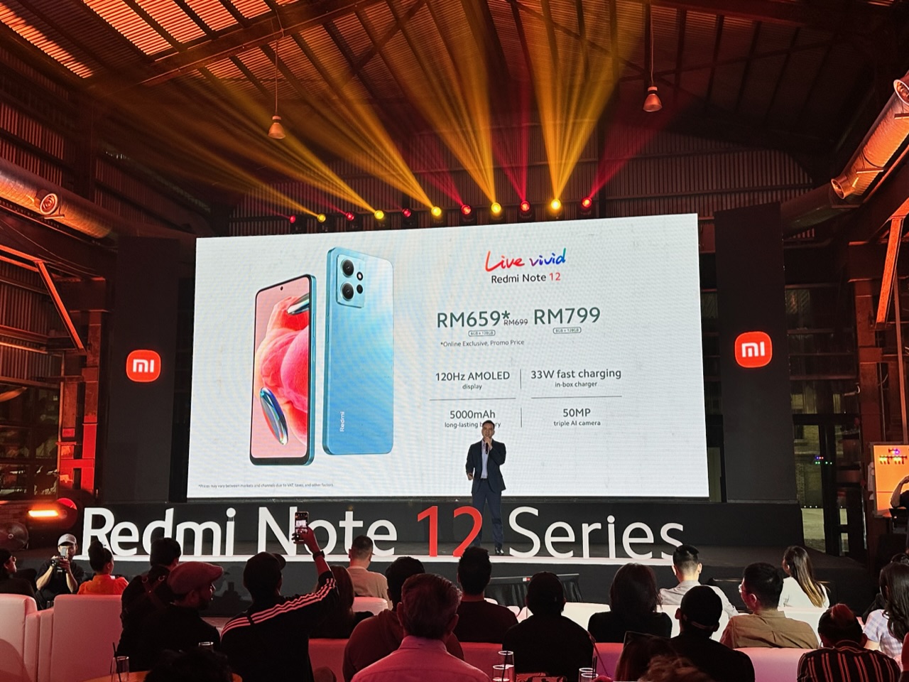 Xiaomi Redmi Note 12 5G dan Redmi Note 12 turut dilancarkan - harga dari RM 699 20