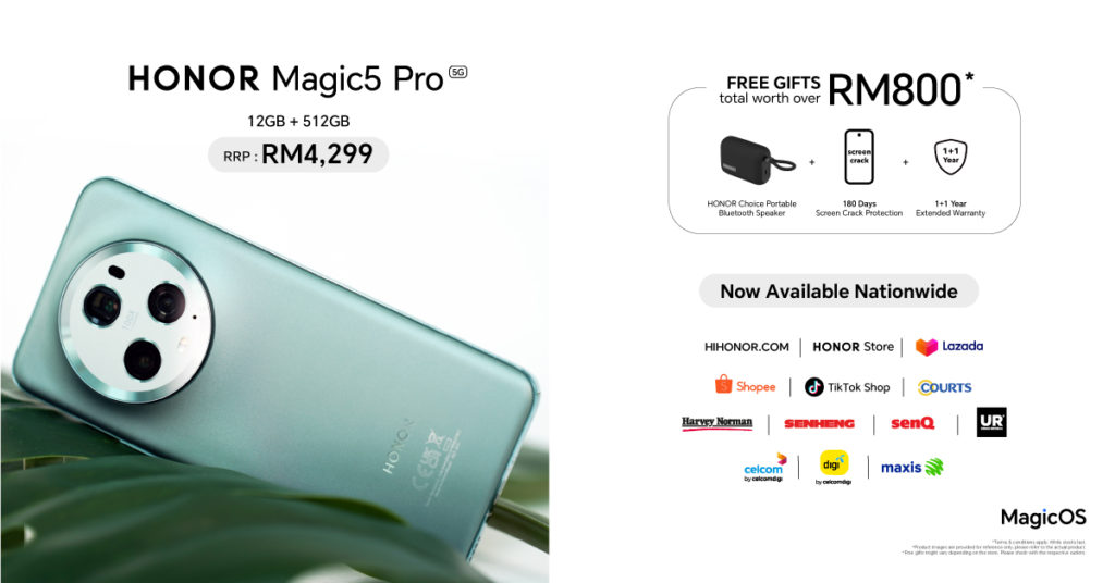 Honor Magic5 Pro