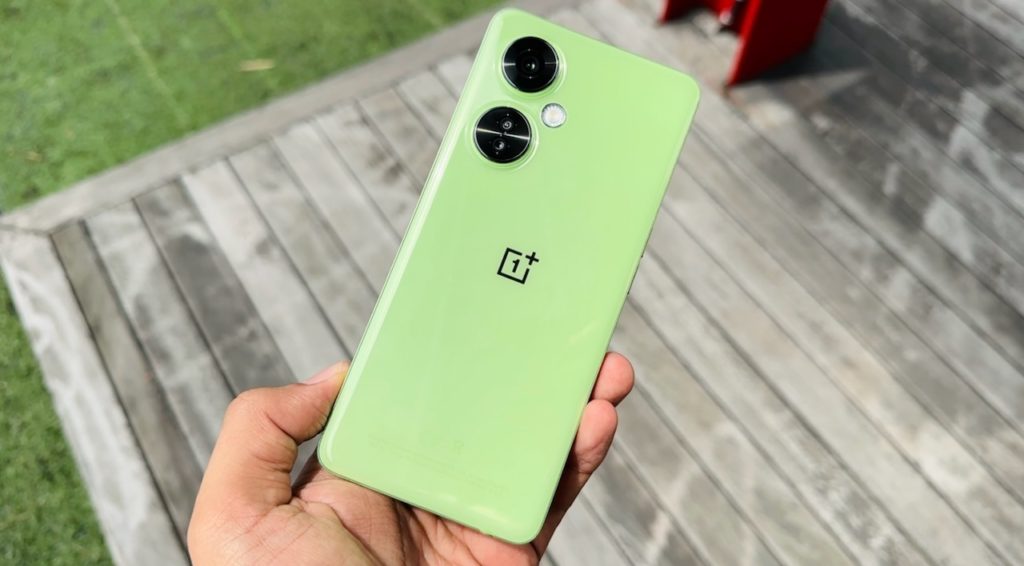 OnePlus Nord CE 3 Lite 5G Pastel Lime