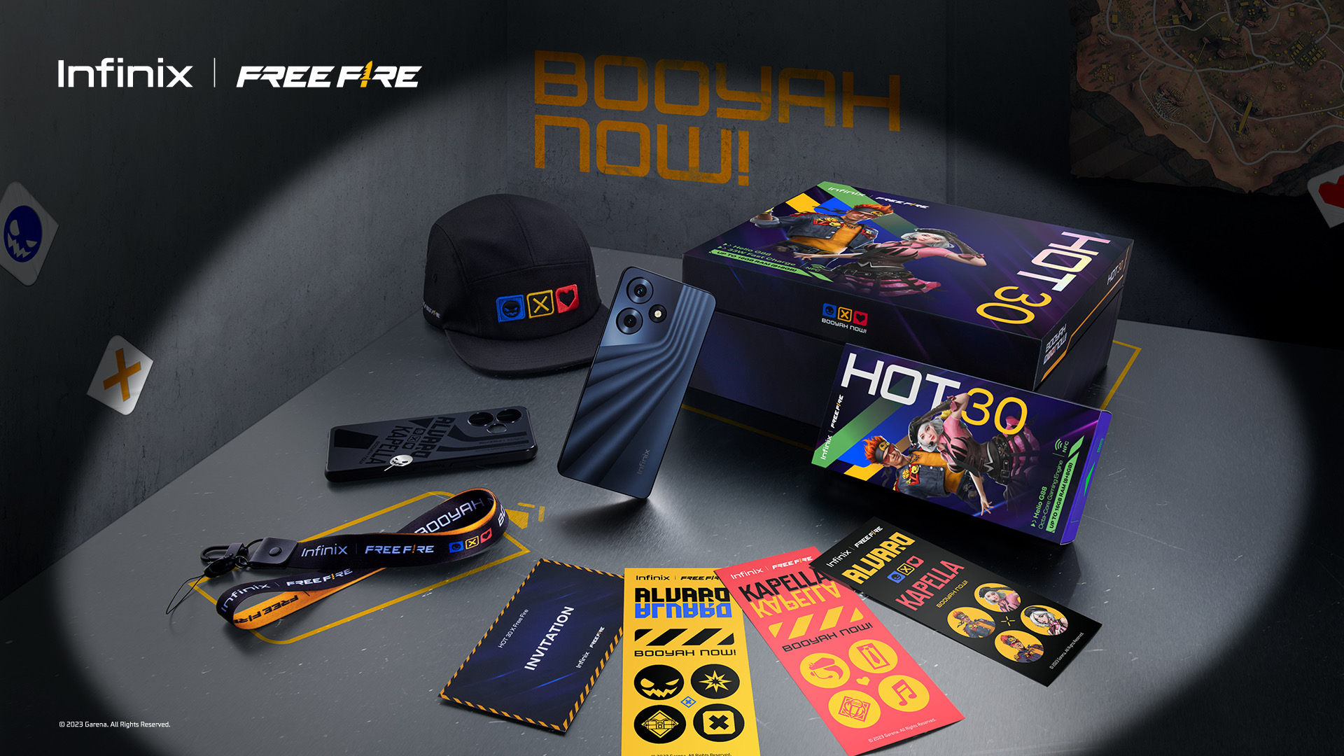 Infinix HOT 30 Series kini rasmi dengan spesifikasi lebih baik - Free Fire Edition turut dilancarkan 2
