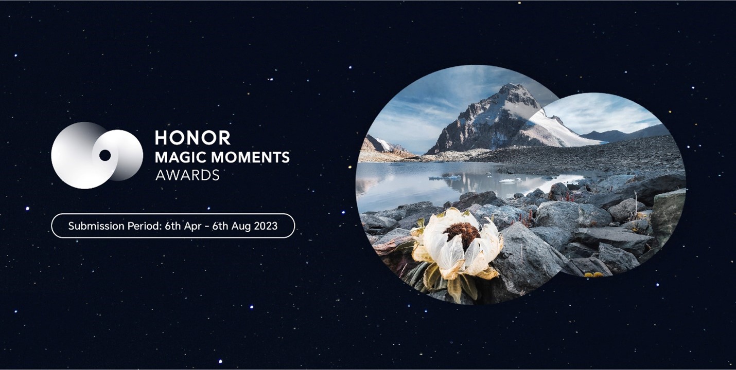 HONOR melancarkan peraduan fotografi Magic Moments 2023, menawarkan hadiah bernilai sehingga USD110,000 9