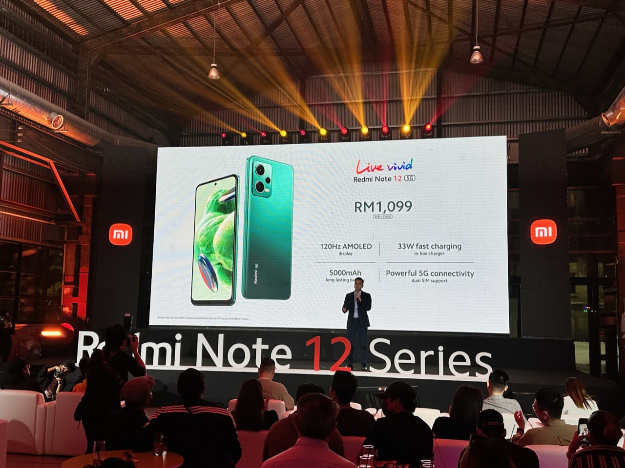 Xiaomi Redmi Note 12 5G dan Redmi Note 12 turut dilancarkan - harga dari RM 699 17
