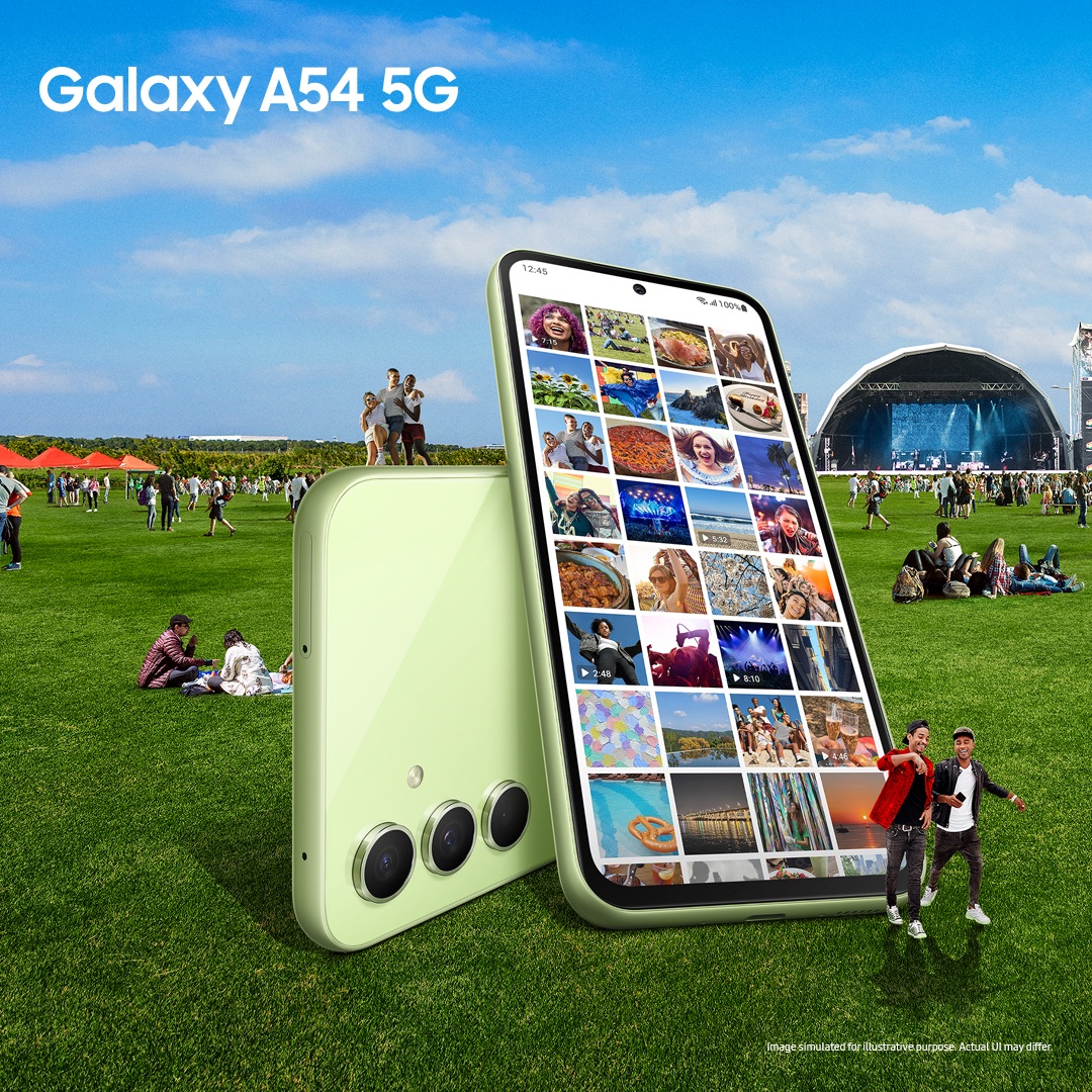 Samsung Galaxy A54 5G - lebih dari sekadar telefon pintar - teman terbaik awe-day dan awe-night 17