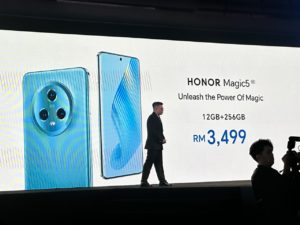 HONOR Magic5 turut dilancarkan di Malaysia - harga RM3,499 2