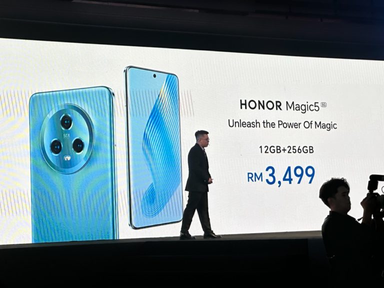 HONOR Magic5 turut dilancarkan di Malaysia - harga RM3,499 8