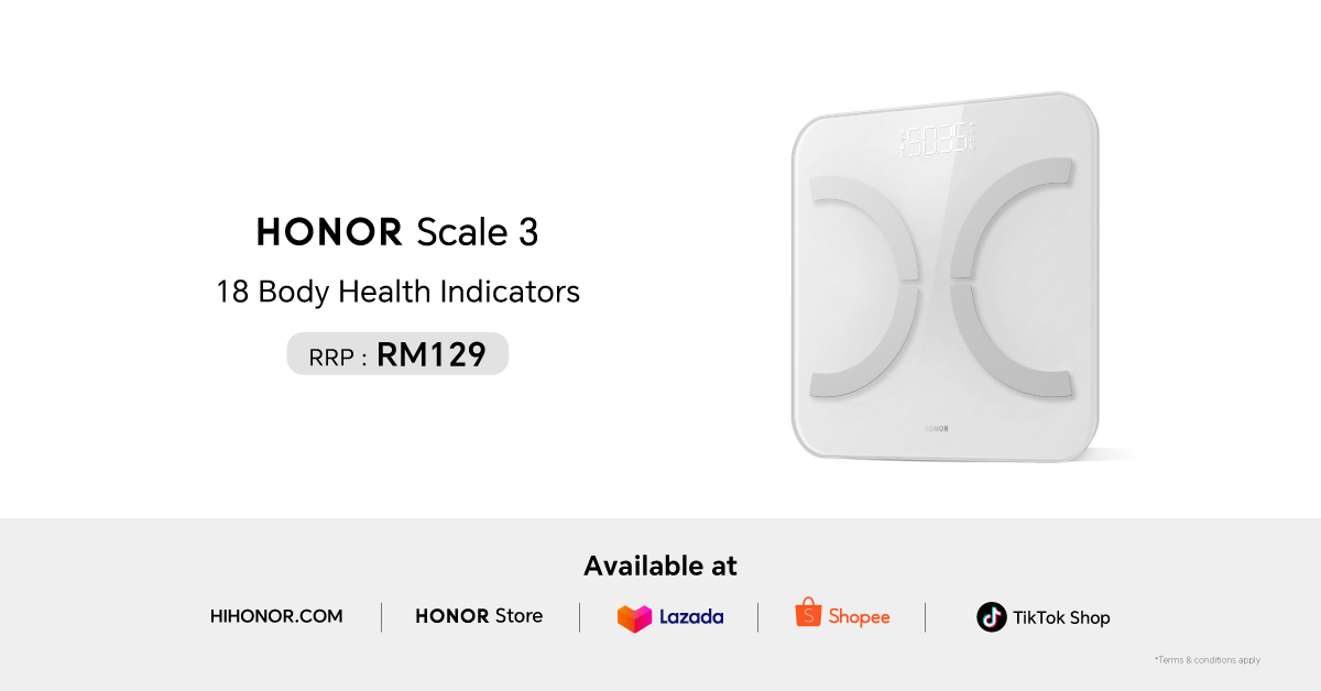 HONOR Band 7, Earbuds X5 dan Scale 3 kini rasmi untuk pasaran Malaysia 9