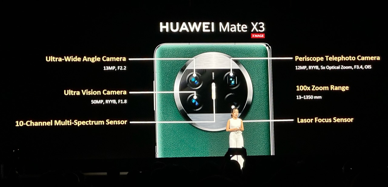 Telefon pintar foldable HUAWEI Mate X3 kini rasmi di Malaysia - harga RM8,888 12