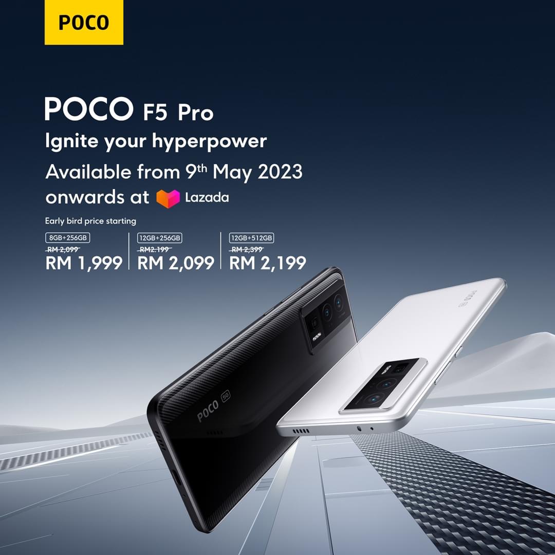 Poco F5 Pro Malaysia