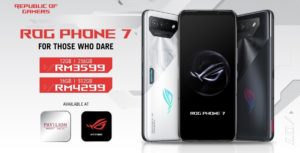 Asus ROG Phone 7 dan ROG Phone 7 Ultimate kini di Malaysia - dari RM 3,599 1