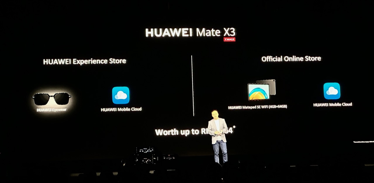 Telefon pintar foldable HUAWEI Mate X3 kini rasmi di Malaysia - harga RM8,888 15