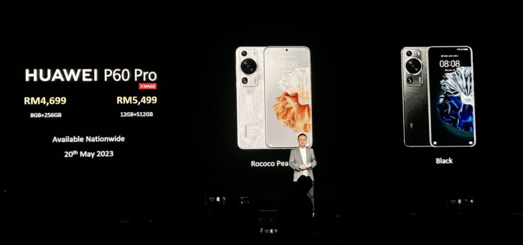 HUAWEI P60 Pro Malaysia