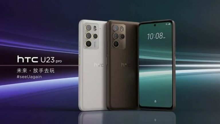 HTC U23 Pro 5G kini rasmi dengan cip Snapdragon 7 Gen 1 7