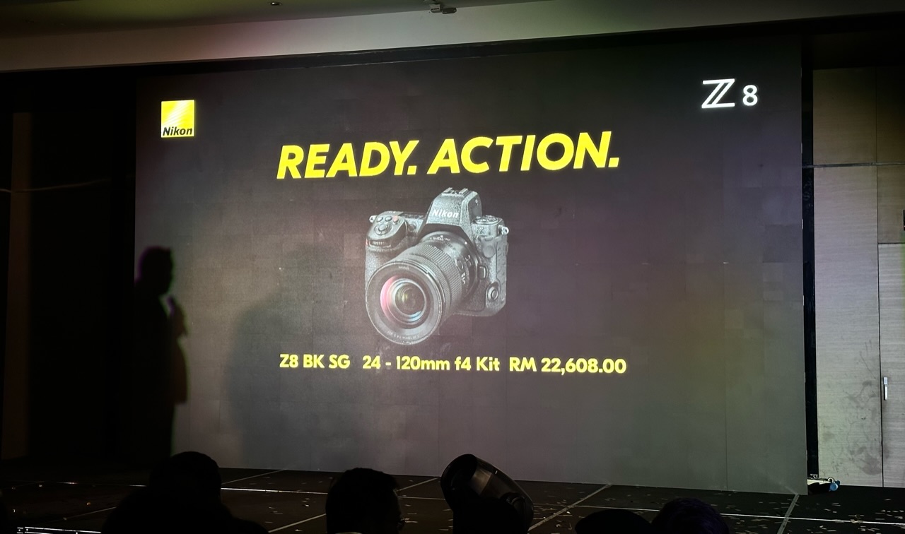 Nikon Z8 - kamera 'Hibrid Mirrorless' kini rasmi di Malaysia pada harga dari RM 18,338 18