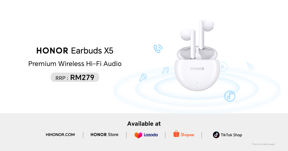 HONOR Band 7, Earbuds X5 dan Scale 3 kini rasmi untuk pasaran Malaysia 8