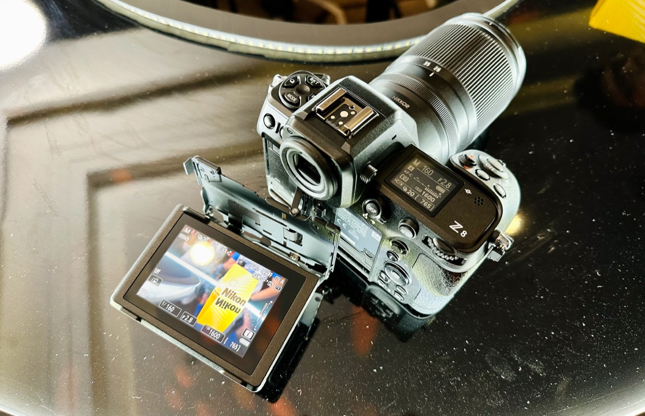 Nikon Z8 - kamera 'Hibrid Mirrorless' kini rasmi di Malaysia pada harga dari RM 18,338 14