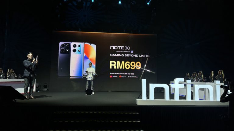 Infinix NOTE 30 kini rasmi di Malaysia dengan cip Helio G99 dan pengecasan 45W - RM 699 8