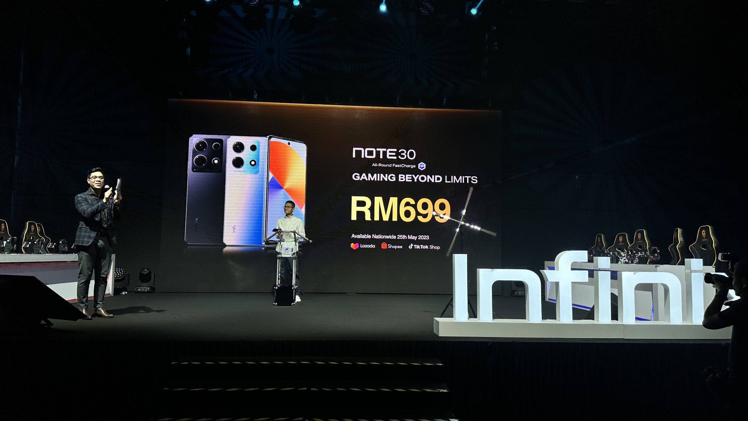 Infinix NOTE 30 kini rasmi di Malaysia dengan cip Helio G99 dan pengecasan 45W - RM 699 9