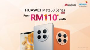 HUAWEI Mate50 Series Celcom